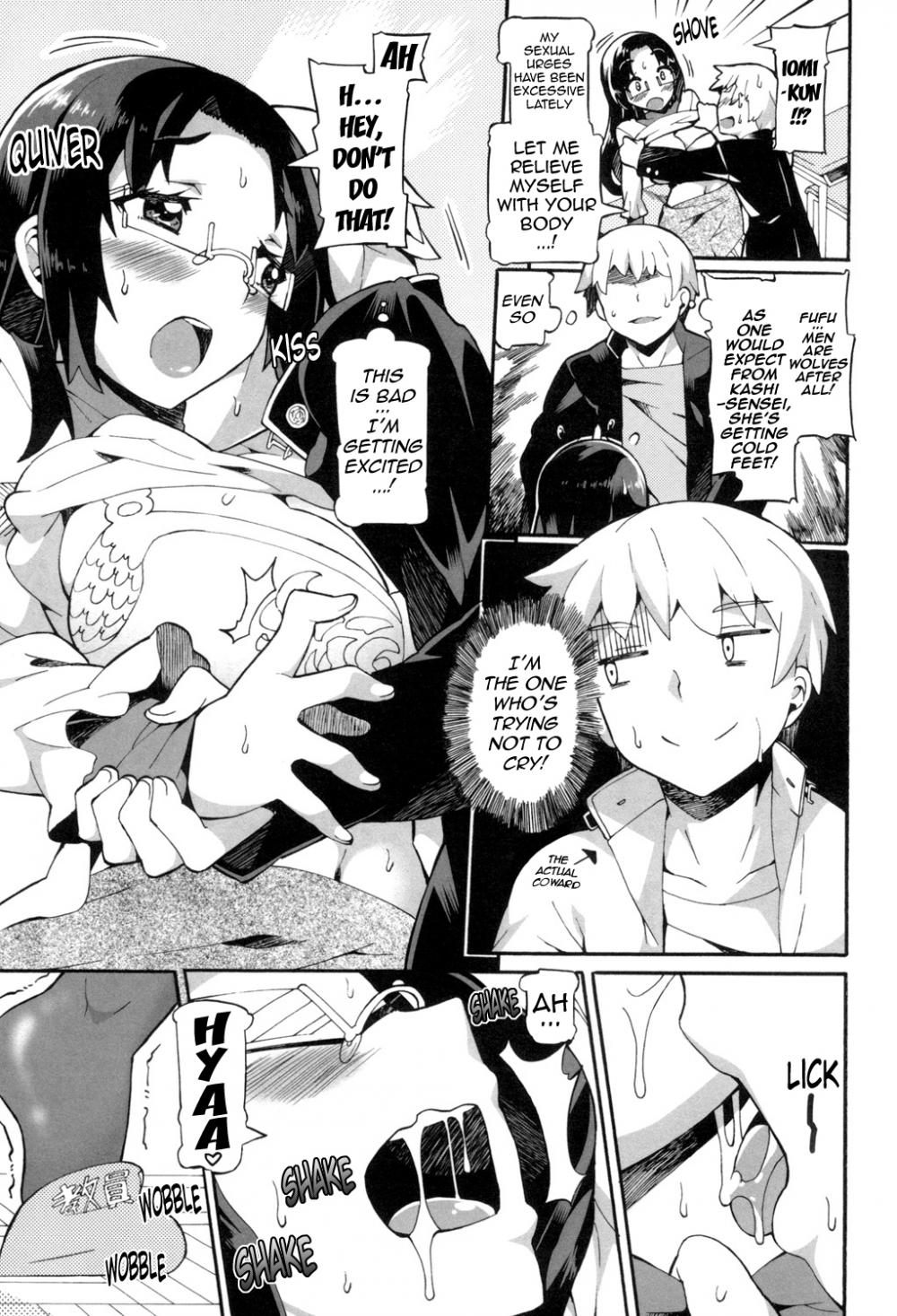 Hentai Manga Comic-Overflowing with Cum-Chapter 4-3